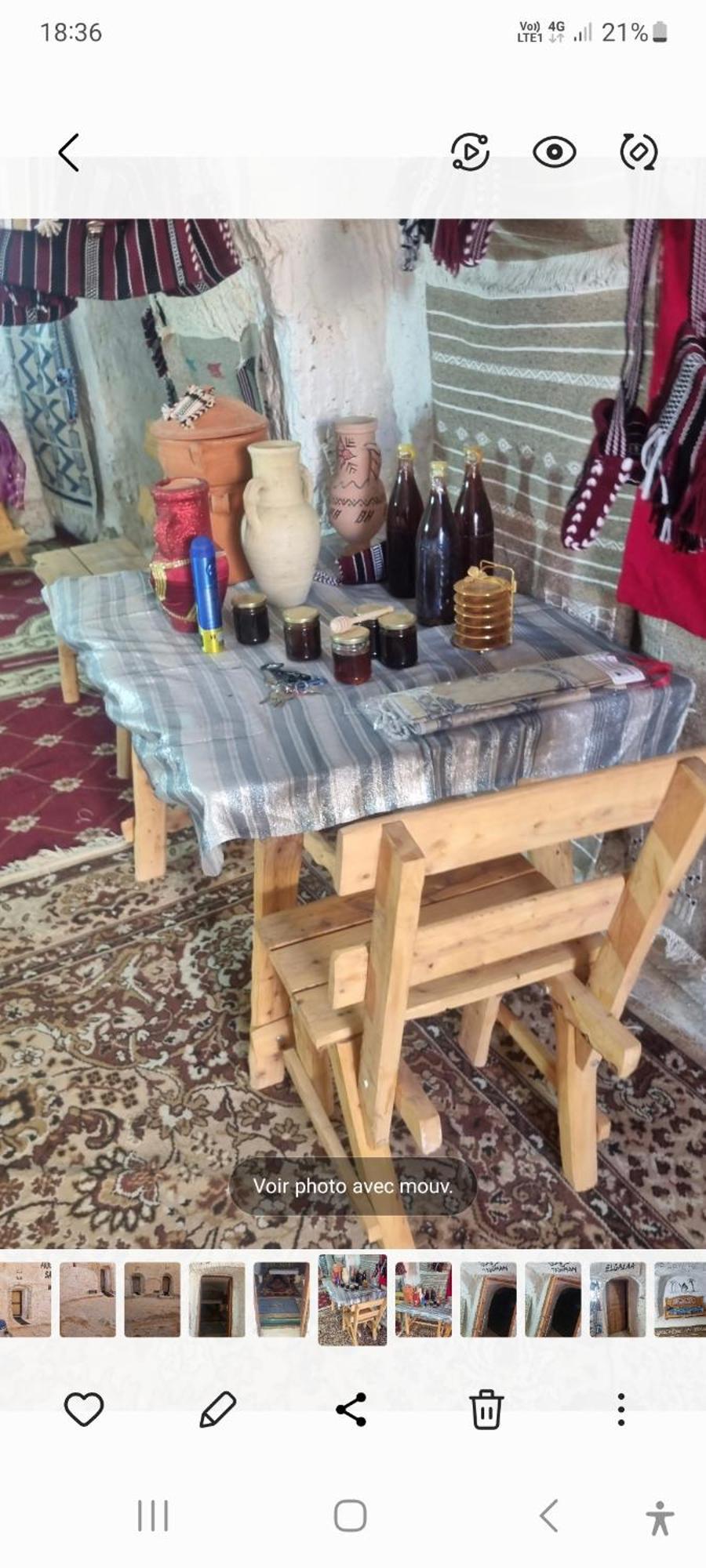 Maison D'Hote Dar Massouada Toujane Habitación foto